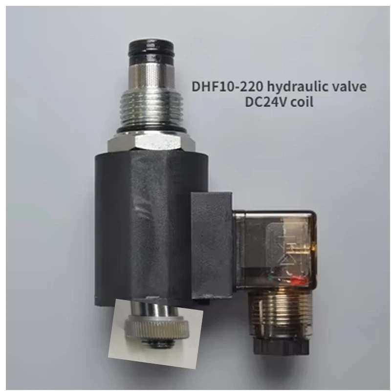 

Двухпозиционный два нормально закрытых электромагнитных клапана DHF10-220 с резьбовым картриджем Гидравлический клапан SV10-20 LSV10