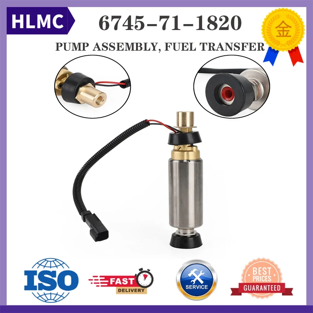 Послепродажный товар 5260634 3968190 4943735 4937766 6745-71-1821 6745-71-1820 3968189 Насос перекачки масла