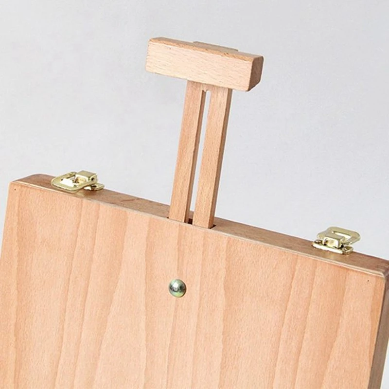 Большой регулируемый деревянный стол для эскизов мольберт художников