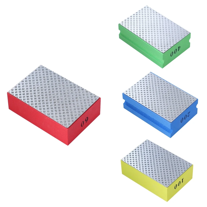 

Polishing Block, Diamond Hand Polishing Pad For Sanding Concrete Glass Stone Granite Marble