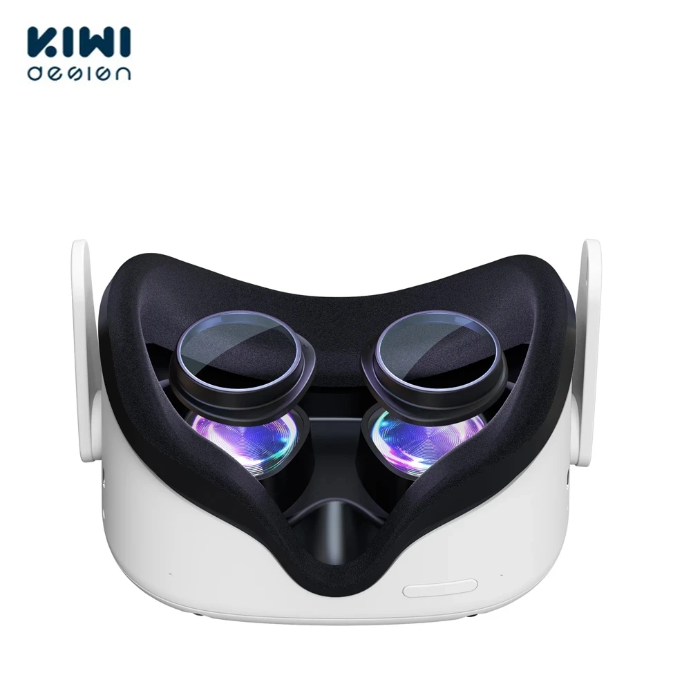 

KIWI design Anti-Blue VR Eyeglass For Oculus Quest 2 Accessories Lens Frame Quick Assemble Clip Lens Protection For Meta Quest 2