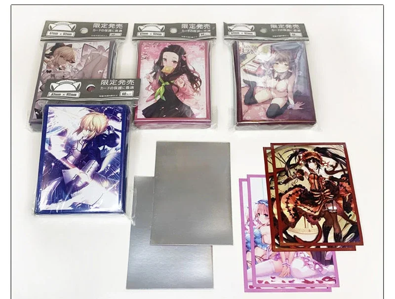 Аниме Ю-Ги-О! Blazing Cartesia the Virtuous Card Sleeves Game Yugioh Голографический чехол для карт Защитный чехол Подарок (art.: 3920ced49d731) - 3920ced49d731
