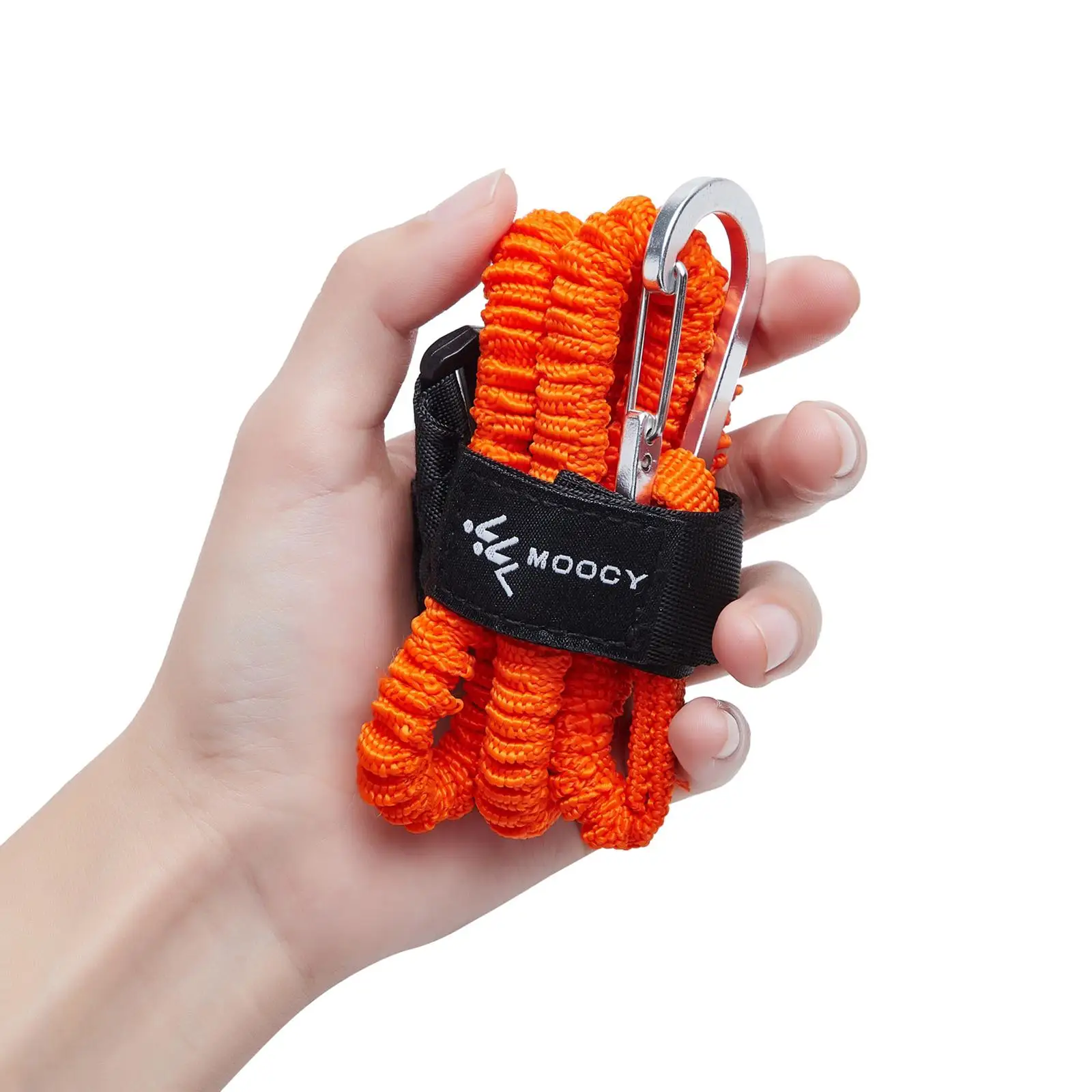 

1 шт., Поводок для рыболовной удочки, с карабином