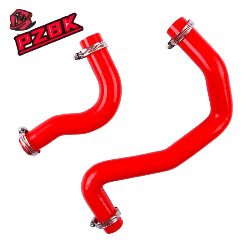 2 шт. силиконовый шланг радиатора для Mitsubishi Triton MN L200 4D56 2.5L Turbo 2005-2014