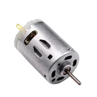 rs 385 12v brush dc motor high speed micro dc motor brushed metal stainless steel gear motor tools parts for electric appliance