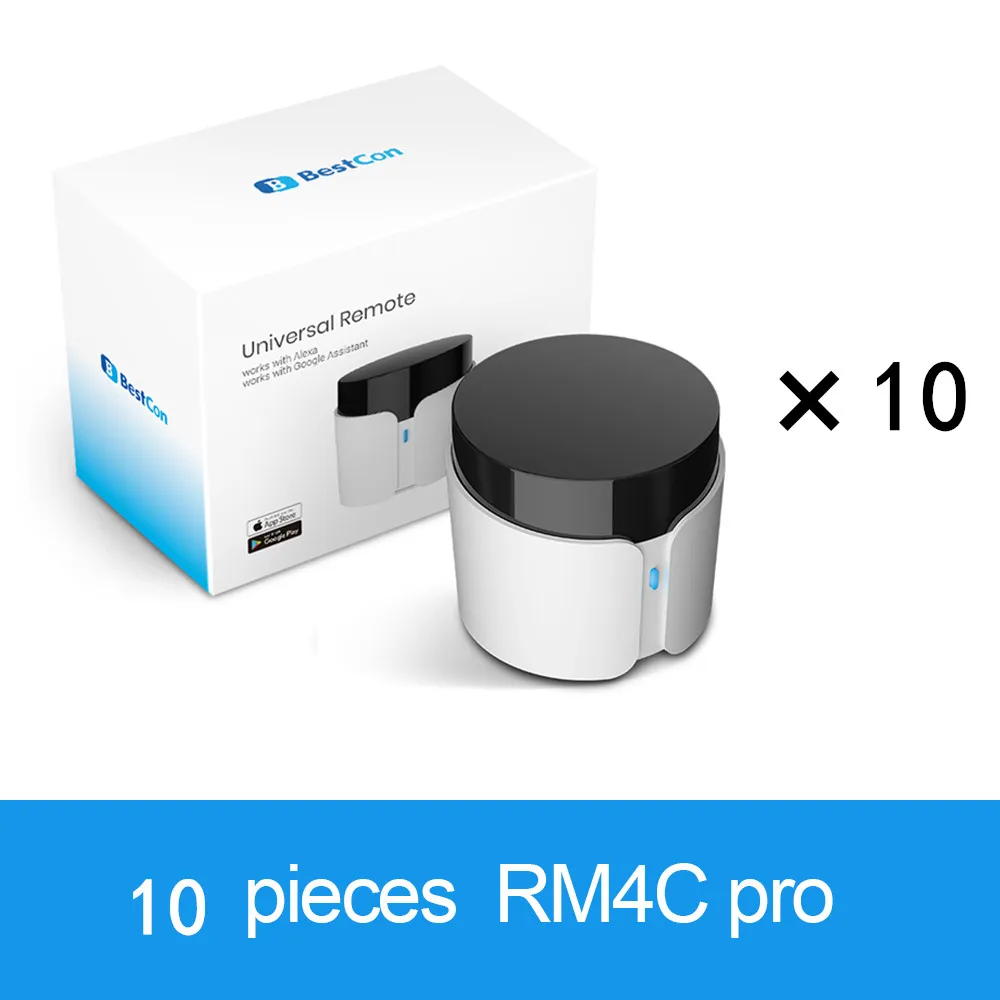 Пульт дистанционного управления Broadlink RM4 Pro Bsetcon RM4C mini /pro Smart Home | Электроника