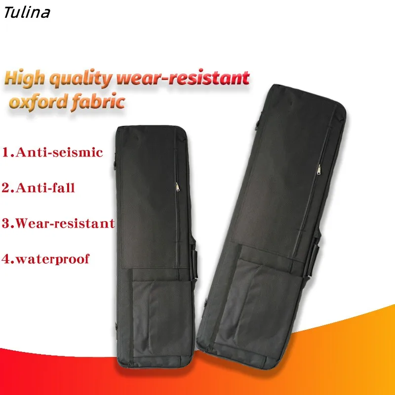 

83CM/98CM Military Equipment Tactical Gun Bag Airsoft Shooting Rifle Case Hunting Wargame Shoulder Pouch With Protect Cotton