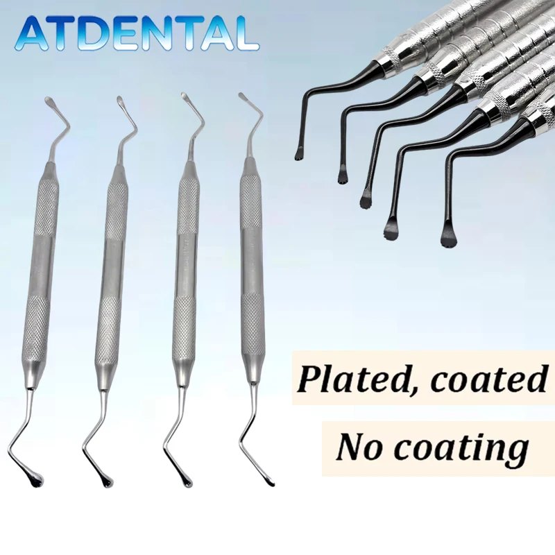 Фото Набор кюреток Gracey Dental Scaler - профессиональные кюреты с пародонтальными костями для чистки зубов, удаления зубного камня, стоматологические инструменты №1