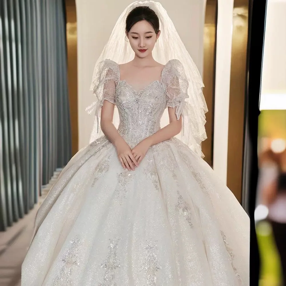 Высококачественное бальное платье по индивидуальному заказу женские свадебные