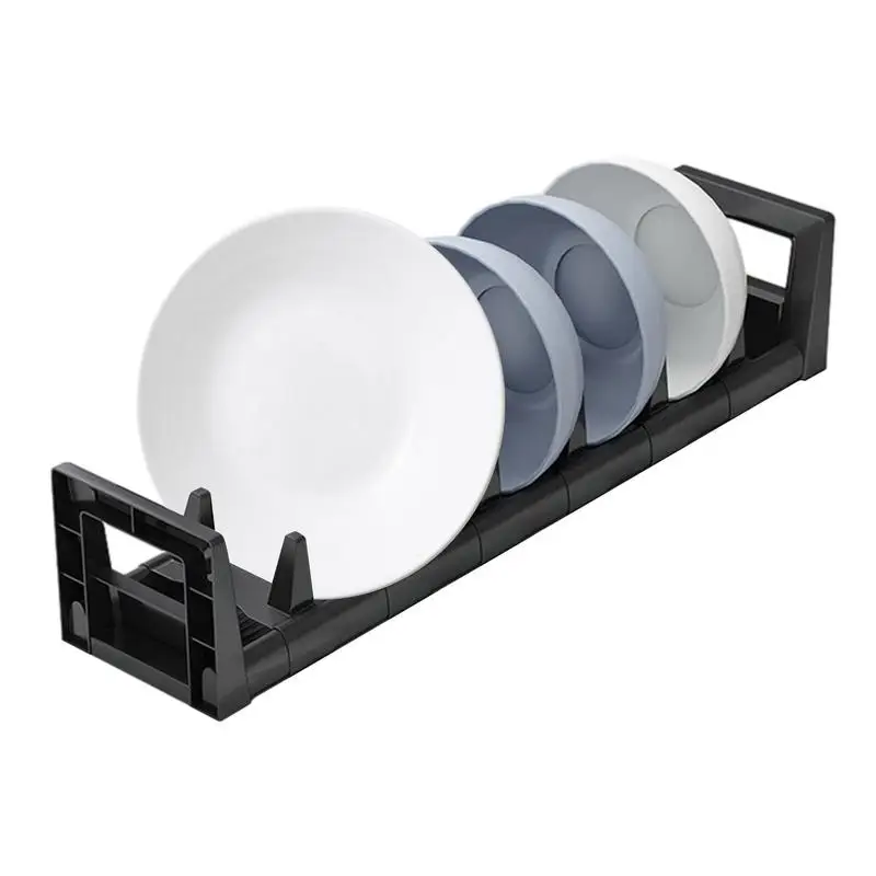 

Dish Drawer Organizer Household Hygienic Draining Design Rustproof Versatile Dish Tray Rack Sink Storage Rack For Kitchen