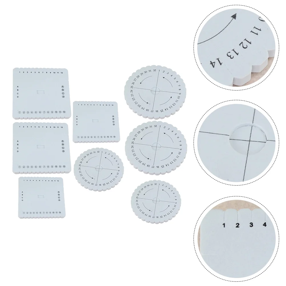 

Disk Bracelet Weaving Round Knitting Loom Disc Kumihimo Tools Beading Board Cord Diy Thread Braidedwire Plate String Cat