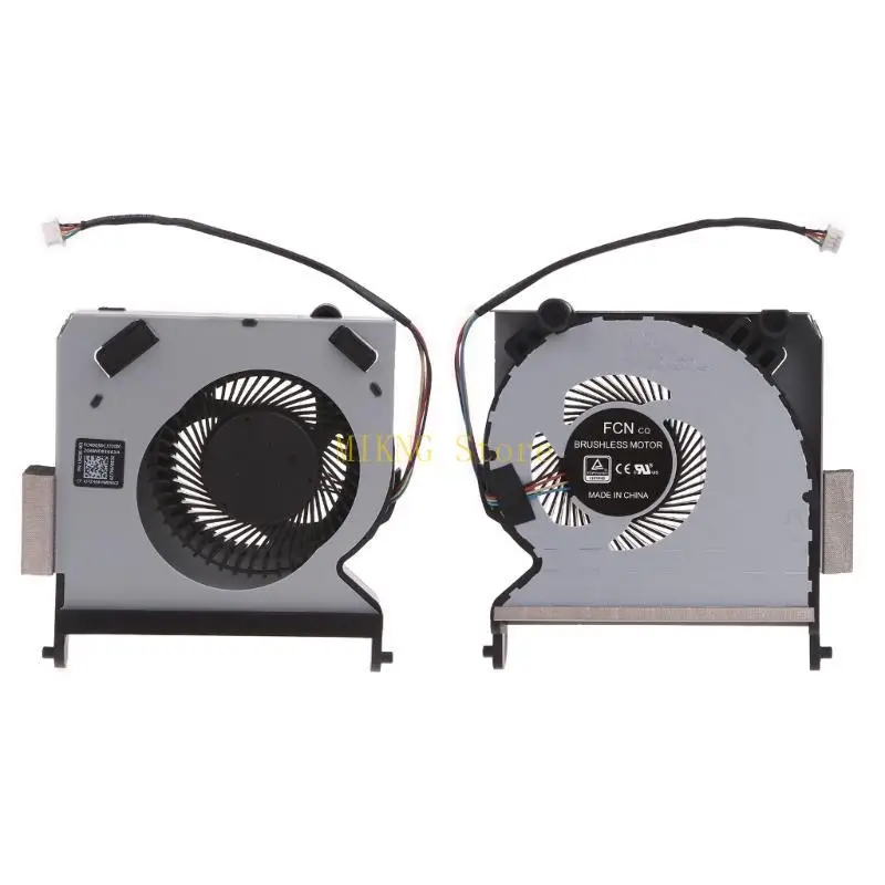 Фото Охлаждающий вентилятор для ноутбука, 1 шт., для EliteDesk 400 400G6, 12 В, 1 А, 4 контакта, 4 провода, лучшая распродажа №4