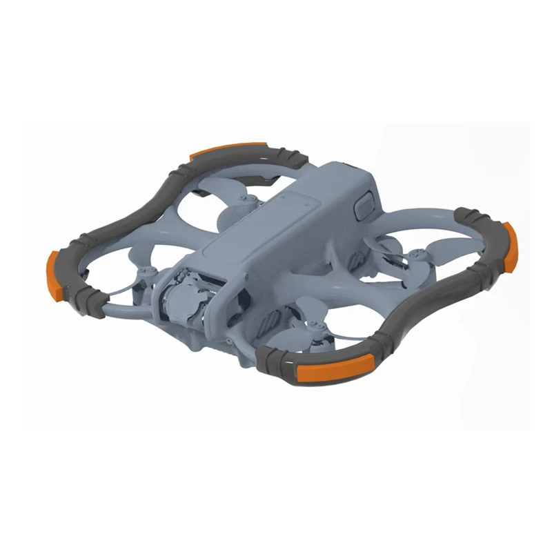 Для DJI AVATA 2 пропеллер защитное кольцо для бампера дрона