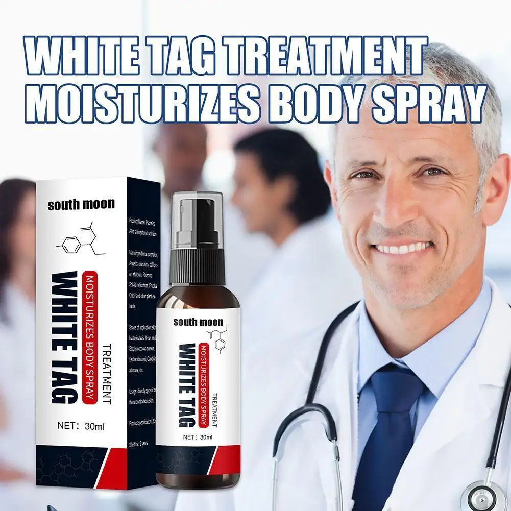 

White Spot Remover Spray Herbal Antibacterial Vitiligo Treatment Serum Leukoplakia Disease Pigment Melanin Repair Body Skin Care
