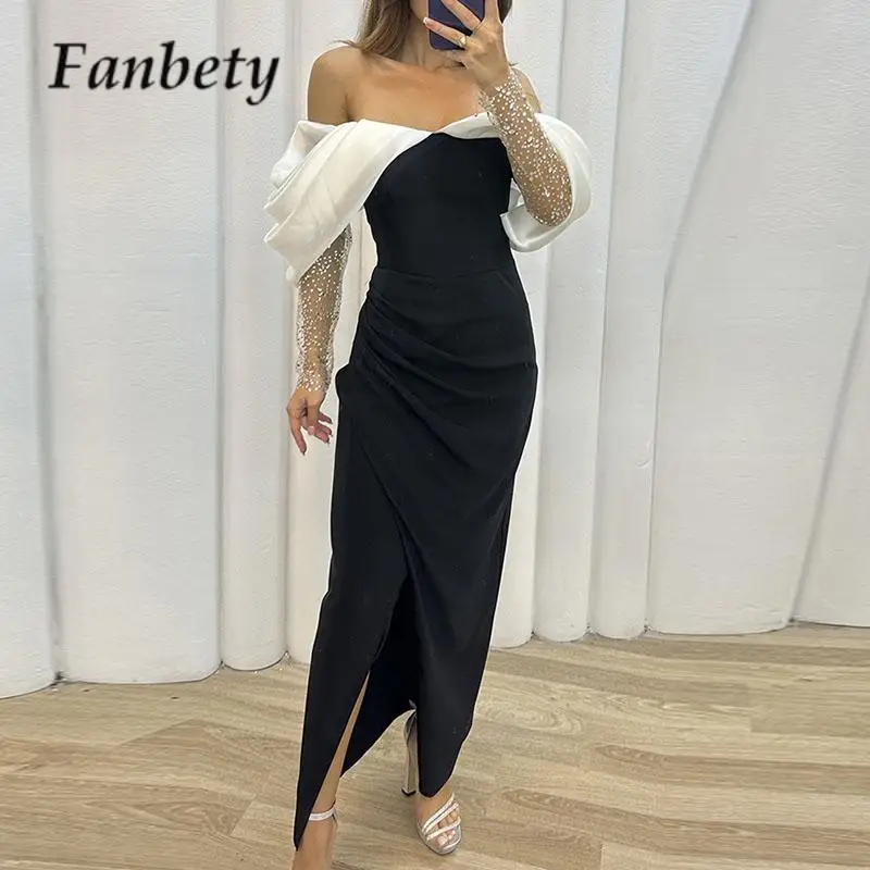 

Осеннее длинное кружевное платье контрастных цветов в стиле пэчворк, элегантное платье принцессы с открытыми плечами, модное облегающее плиссированное платье