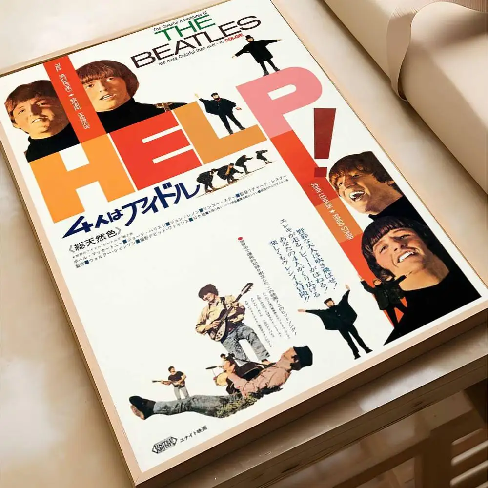 

Настенные наклейки MINISO The Beatles