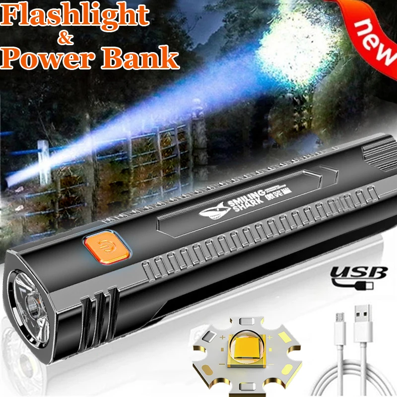 

Портативная Водонепроницаемая мини фонарь с зарядкой от USB