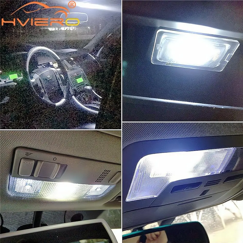 Canbus White T10 194 W5W Светодиодная Автомобильная Сигнальная Лампа Безоблоксная Для