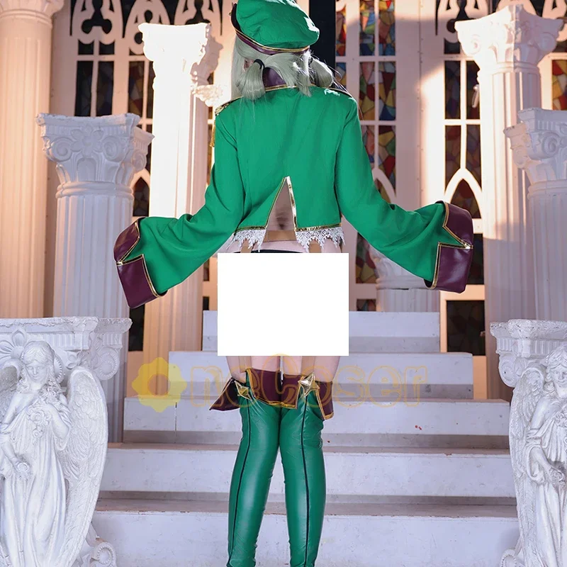 Женский костюм для косплея Araga Kiwi магический с париком военная Униформа