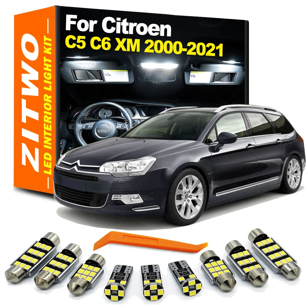 

Внутренняя лампа для Citroen C5 C6 Tourer XM 2000- 2017 2018 2019 2020