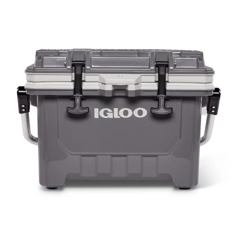 , Gray Camping Cooler Box  Ice Chest Cooler  Cool Box  Ice B