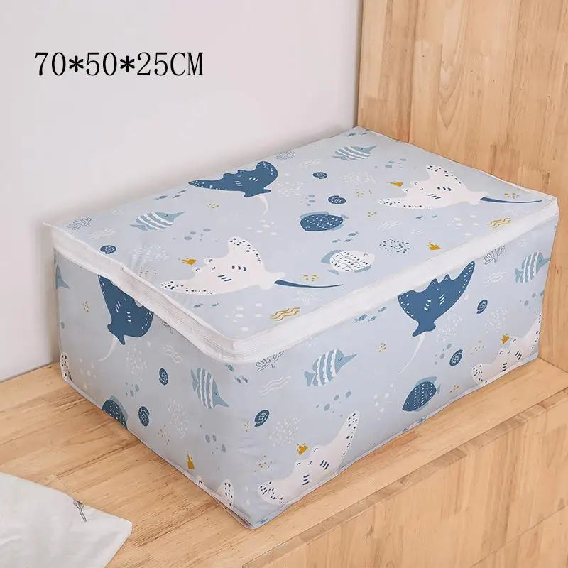 

Новый органайзер для хранения стеганых одеял и одежды, вместительная водонепроницаемая сумка для домашнего хозяйства, сумки для сортировк...