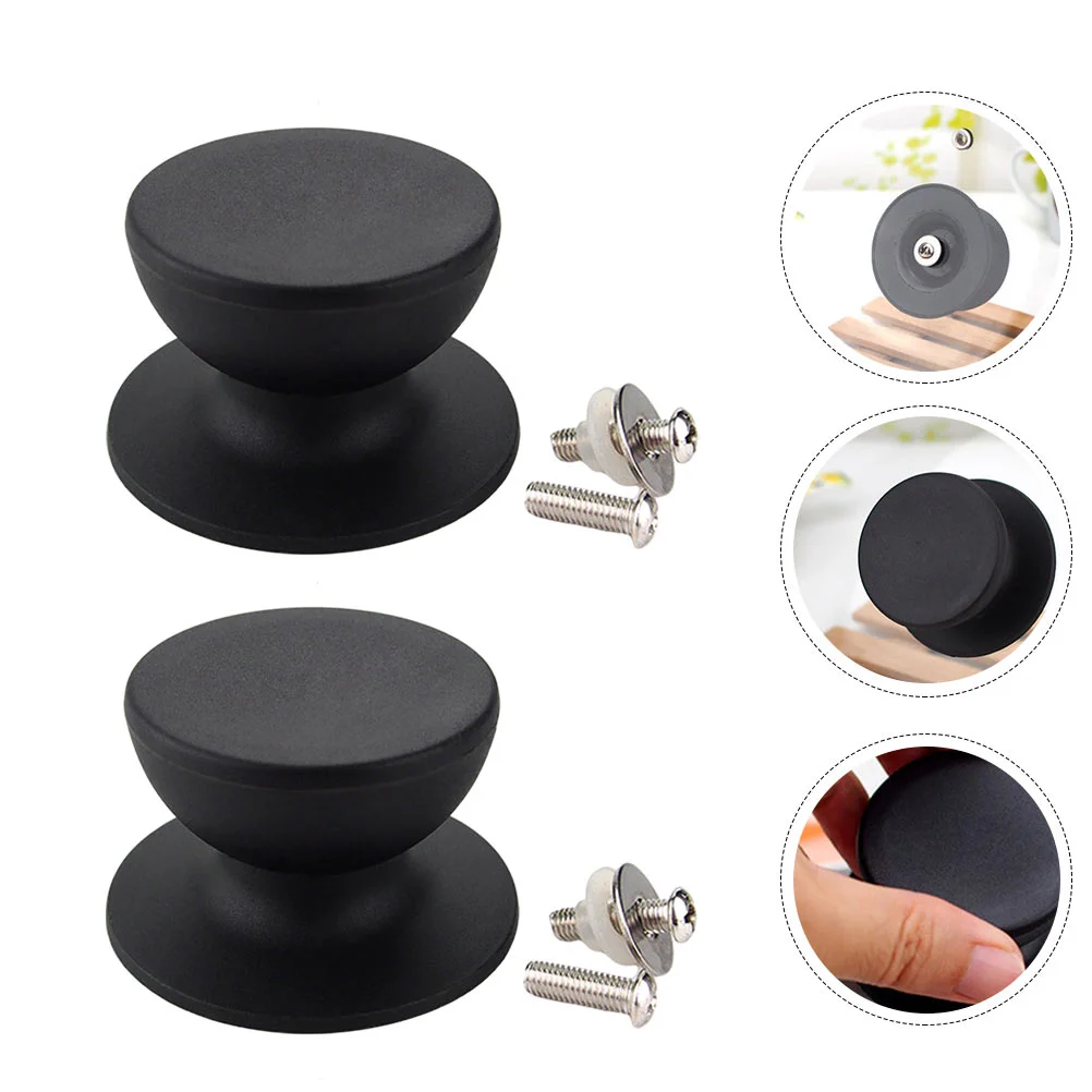 

2Pcs Heat-resistant Pot Lid Knobs Household Pan Cover Replacement Knobs