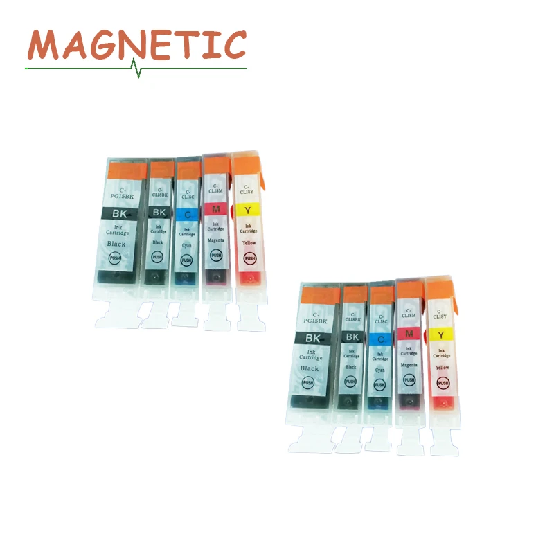 

Full ink 10PCS ink Cartridge PGI-5 PGI5 CLI-8 for Canon Pixma iP4200 iP4300 iP4500 iP5200 MP500 MP530 MP600 MP610 MP800 printer