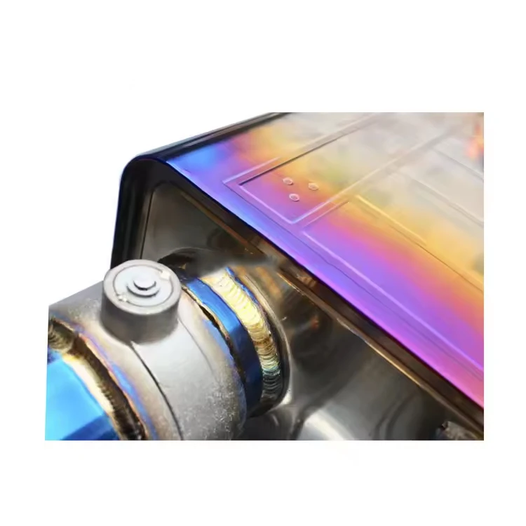 Титановая система выхлопа Xinaote Performance для выхлопной системы Mercedes Benz W205 C63 C63s AMG