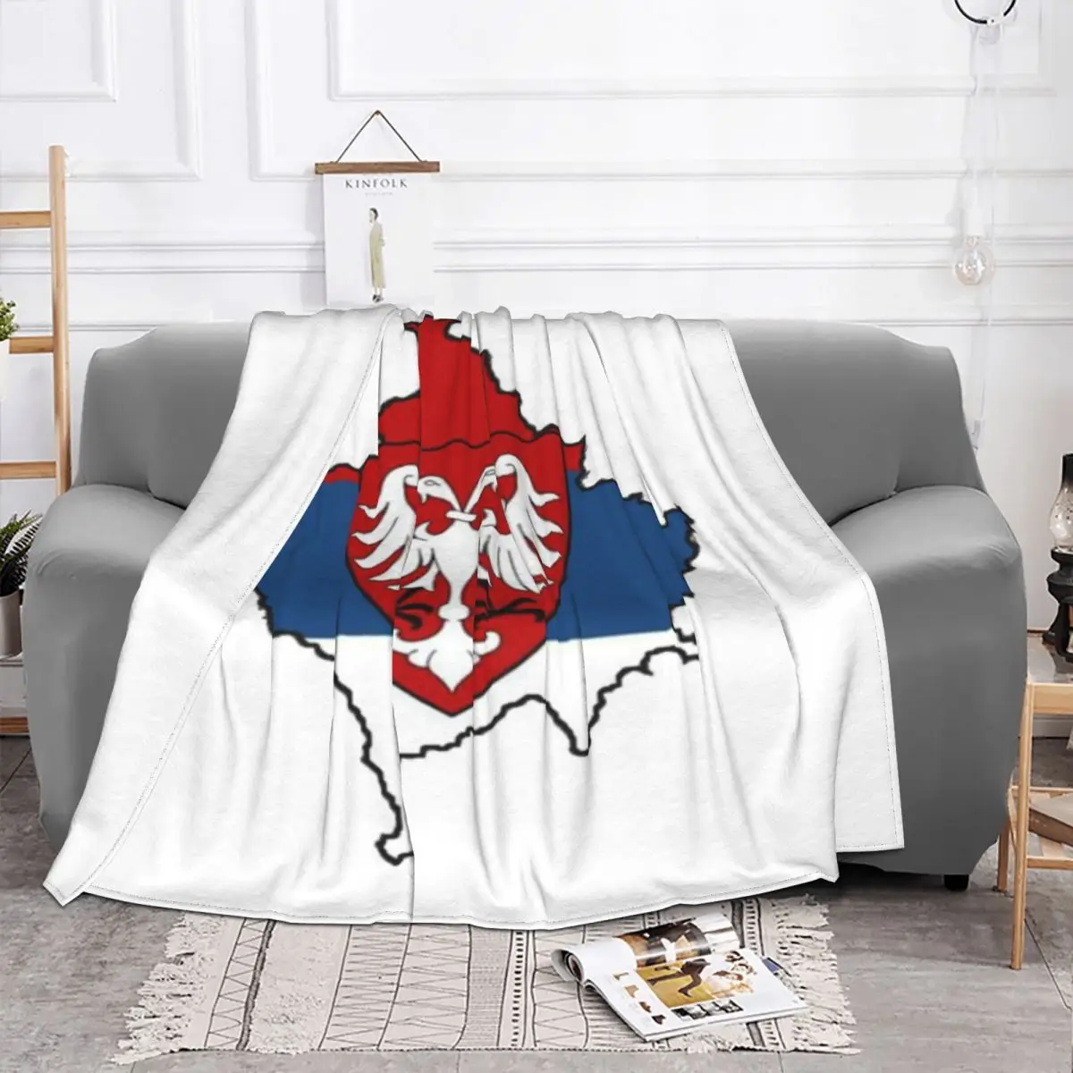 Зимние одеяла для спальни 1336 г. Косово Сербия славянцы домашнее и декоративное