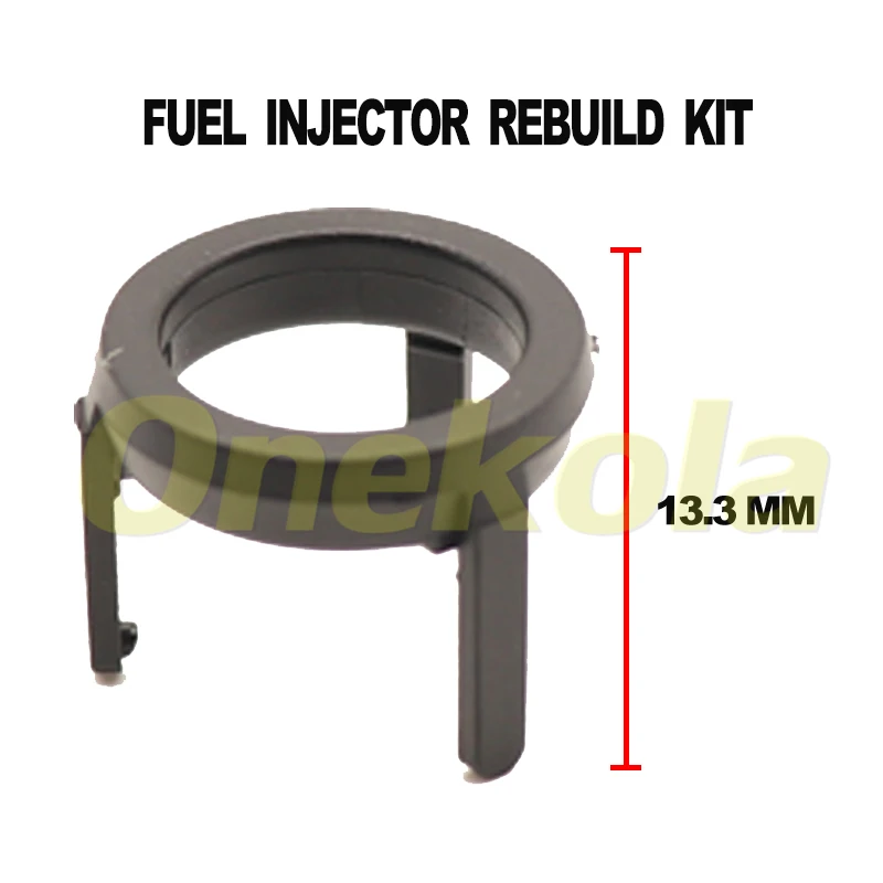 

100pieces 13.3*17mm Fuel Injector Plastic Claw For Parts# 06J998907B 06J-998-907 D For Volkswagen Audi EA888 injector