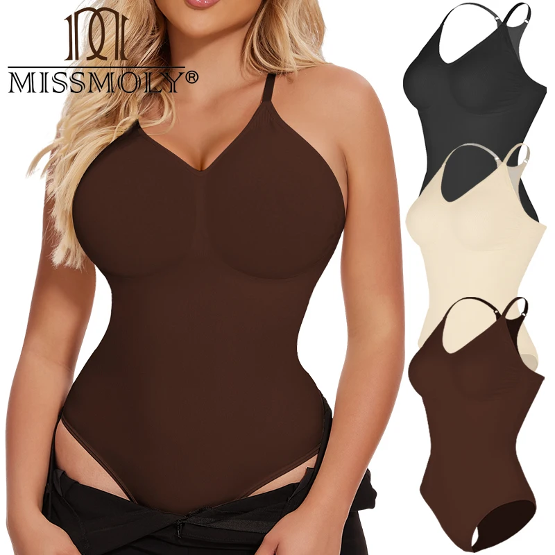 Женская корректирующая майка для живота MISSMOLY утягивающий корсет подтяжки ягодиц