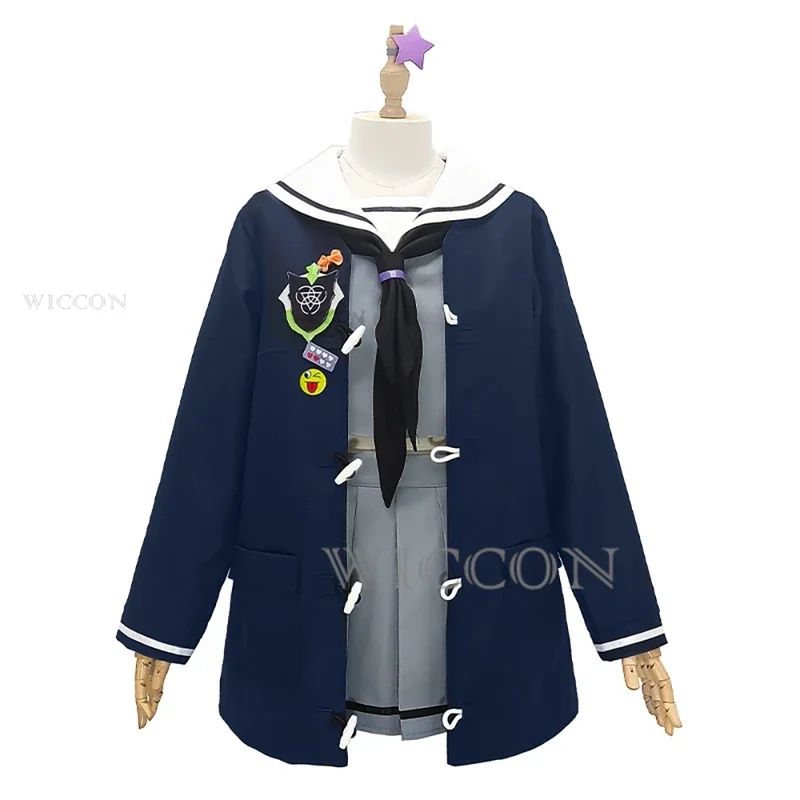 Униформа для косплея Uzawa Reisa из аниме Голубой архив костюм униформа школы на