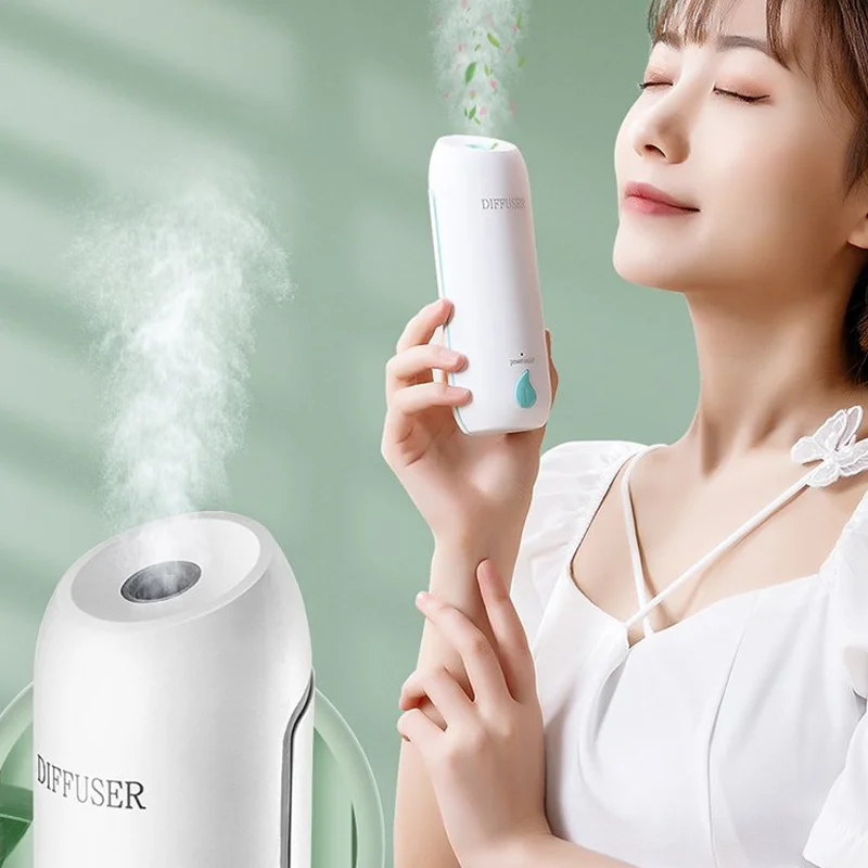 

Automatic Aerosol Dispenser Toilet Deodorant Home Hotel Diffuser Car Fragrance Machine Rechargeable Essential Oil Device Aroma