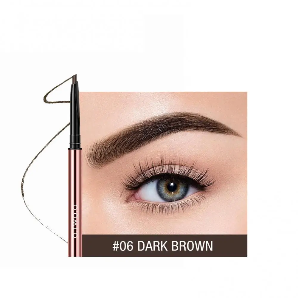

Eyebrow Enhancers Double Head Long Lasting Waterproof Ultra Fine Triangle Rotating Eyebrow Pencil Eyes Makeup