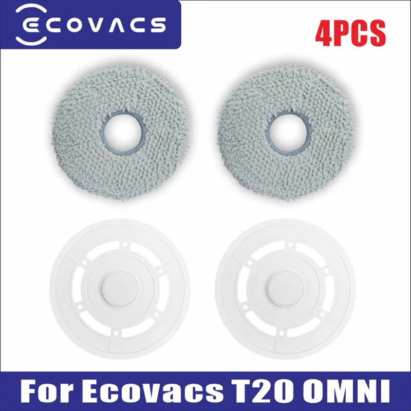 Для Ecovacs T20 OMNI/T20 Max робот-пылесос, тряпки для швабры, кронштейн, запасные части, аксессуары, замена