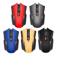 2000dpi 2 4ghz wireless optical 6 button mouse gamer for pc gaming laptops opto electronic game wireless mice with usb receiver