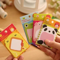 2pcs studentoffice stationery animal shaped notes cute creative notebook cartoon n times posted student gift notes
