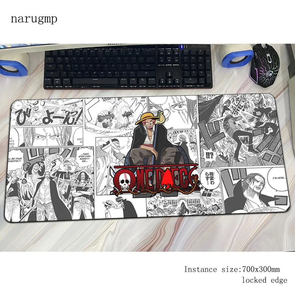 Коврик для мыши Shanks игровой Настольный коврик с узором HD клавиатуры Xxl модный