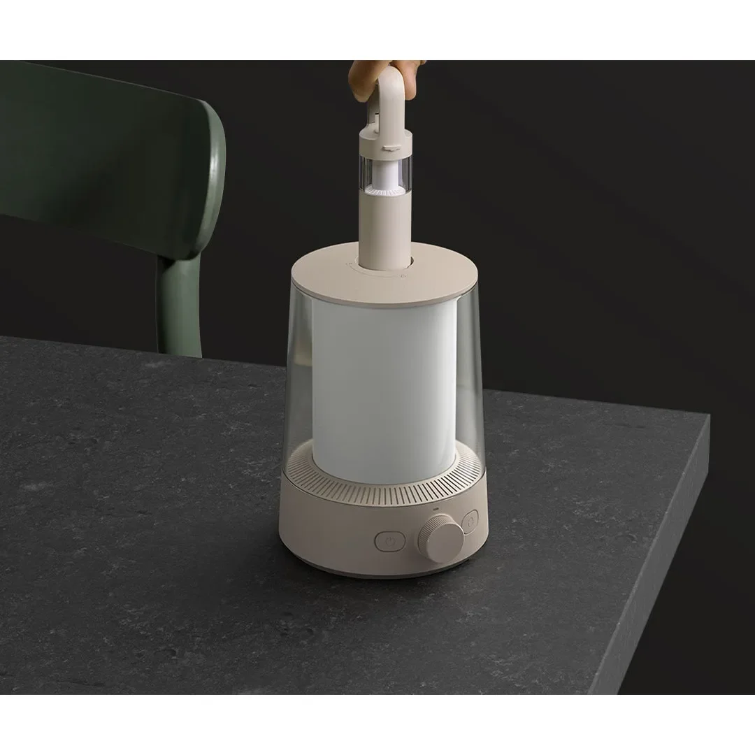 Xiaomi Mijia Split Camping Light 2 в 1, фонарик, окружающий свет, походный светильник, походные фонари, приложение Mi Home, умное управление MJLYD001Q (art.: 3920ced34b108) - 3920ced34b108