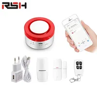 Direct Sales Intelligent Anti-theft Alarm Door and Window Infrared Induction Wireless WiFi Security System Smart Home Gadgets