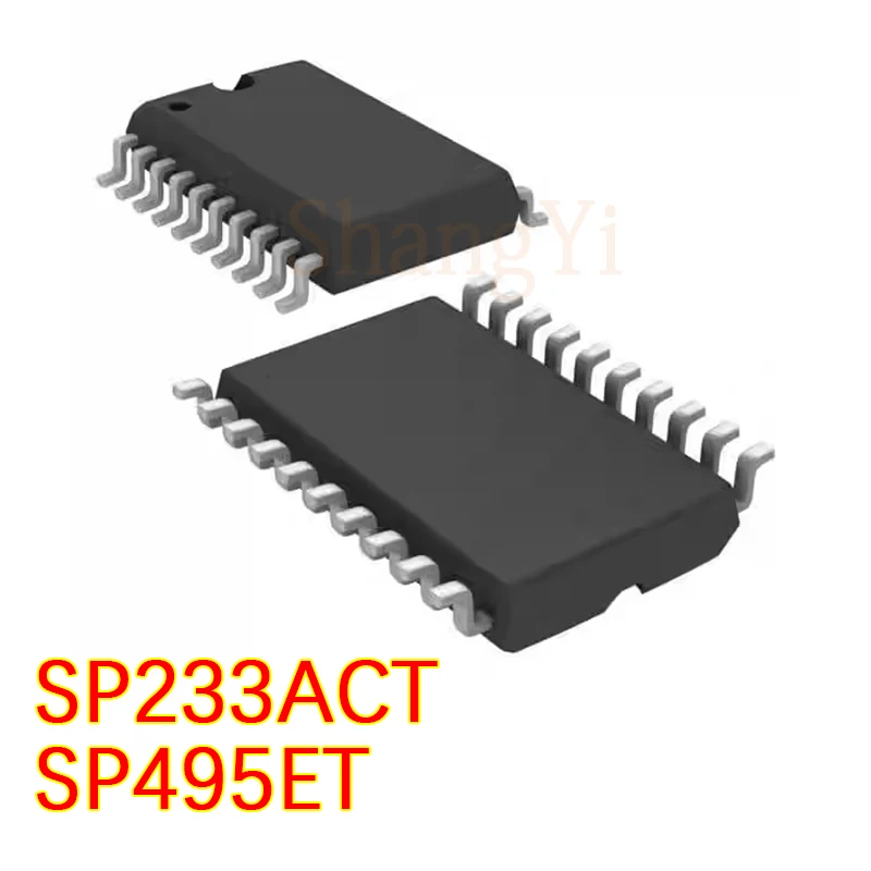

5PCS/LOT New original SP233AET ACT SP495ET encapsulation SOP20 drive chip