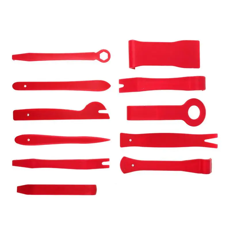 

11PCS Trim Removal Tool Car Car Door Audio Panel Trim Removal Set Trim Removal Tool Kit Radio Panel Interior Door Clip Panel Pry