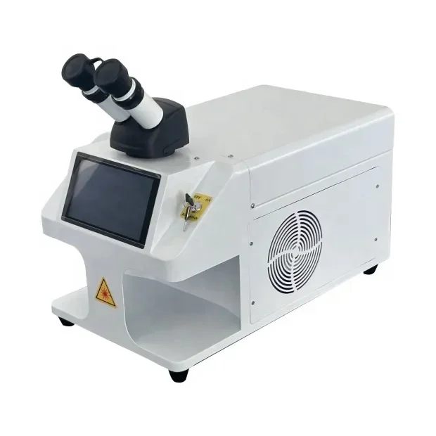 Rayfine 100W 200W лазерный аппарат для точечной сварки настольный пайки ювелирных