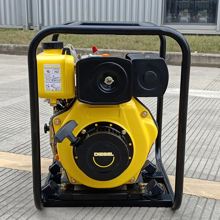 PME-80D(E) 3-дюймовый электрический водяной насос Robin цена двигателя генератора