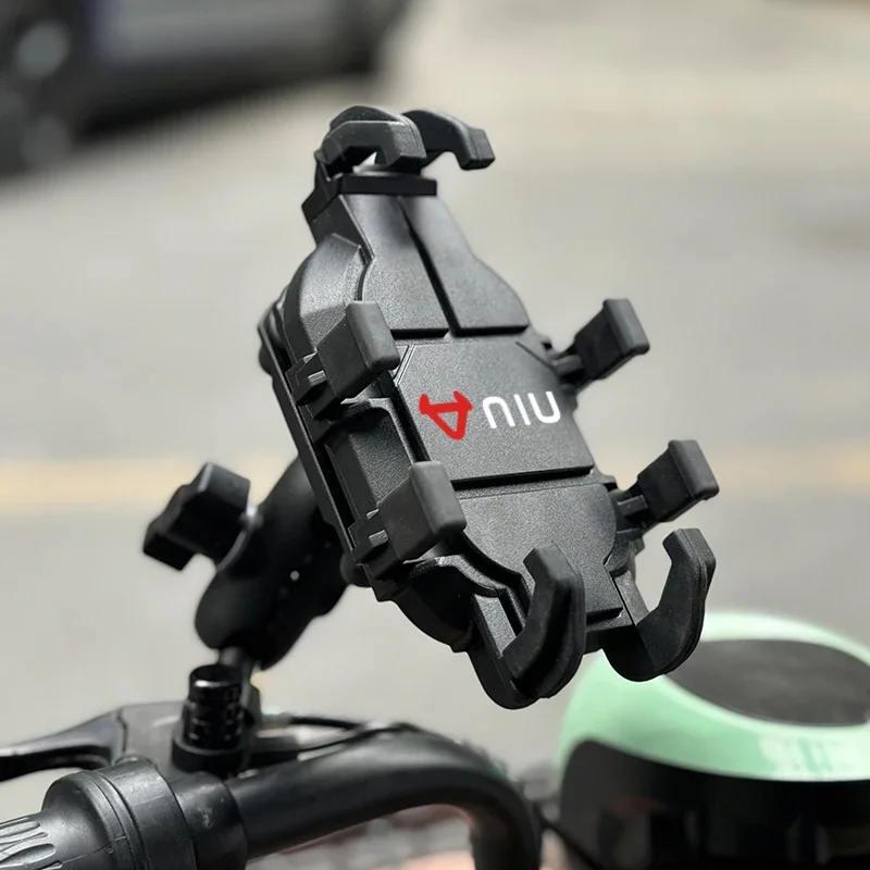 Держатель для Руля Мотоцикла подходит NIU N1 N1S M1 U1 M + NG US U UQI B