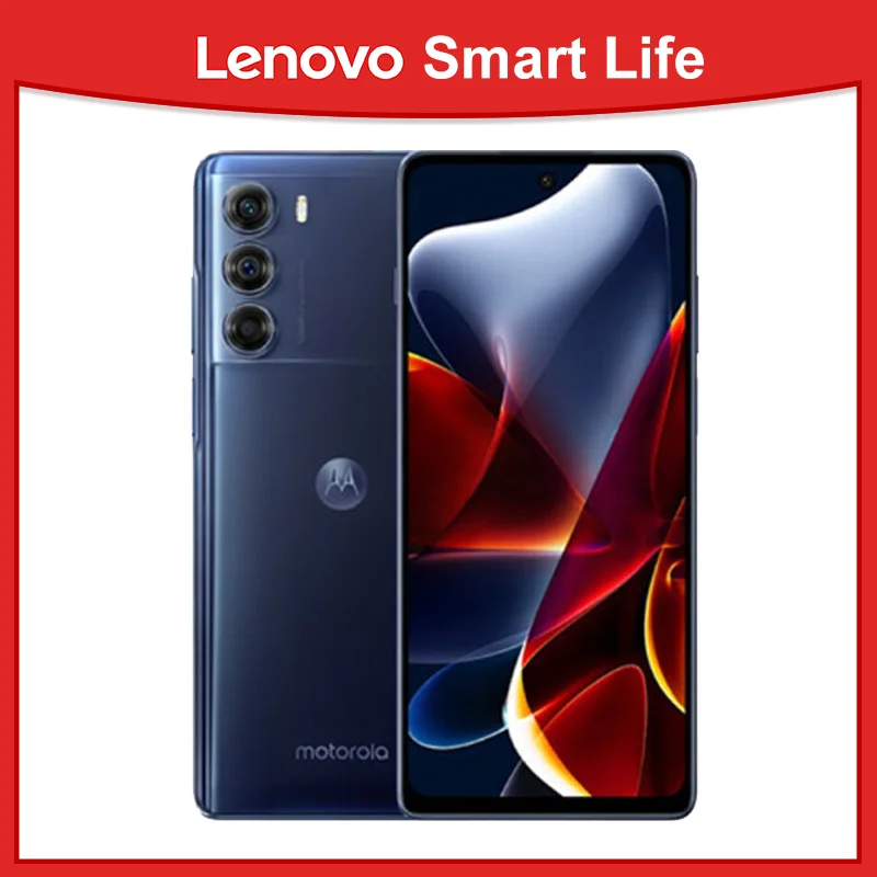 Original Motorola MOTO Edge S30 5G Black Blue 6.8'' 144Hz Screen 5000mAh Battery 33W Fast Charge 108MP Main Camera