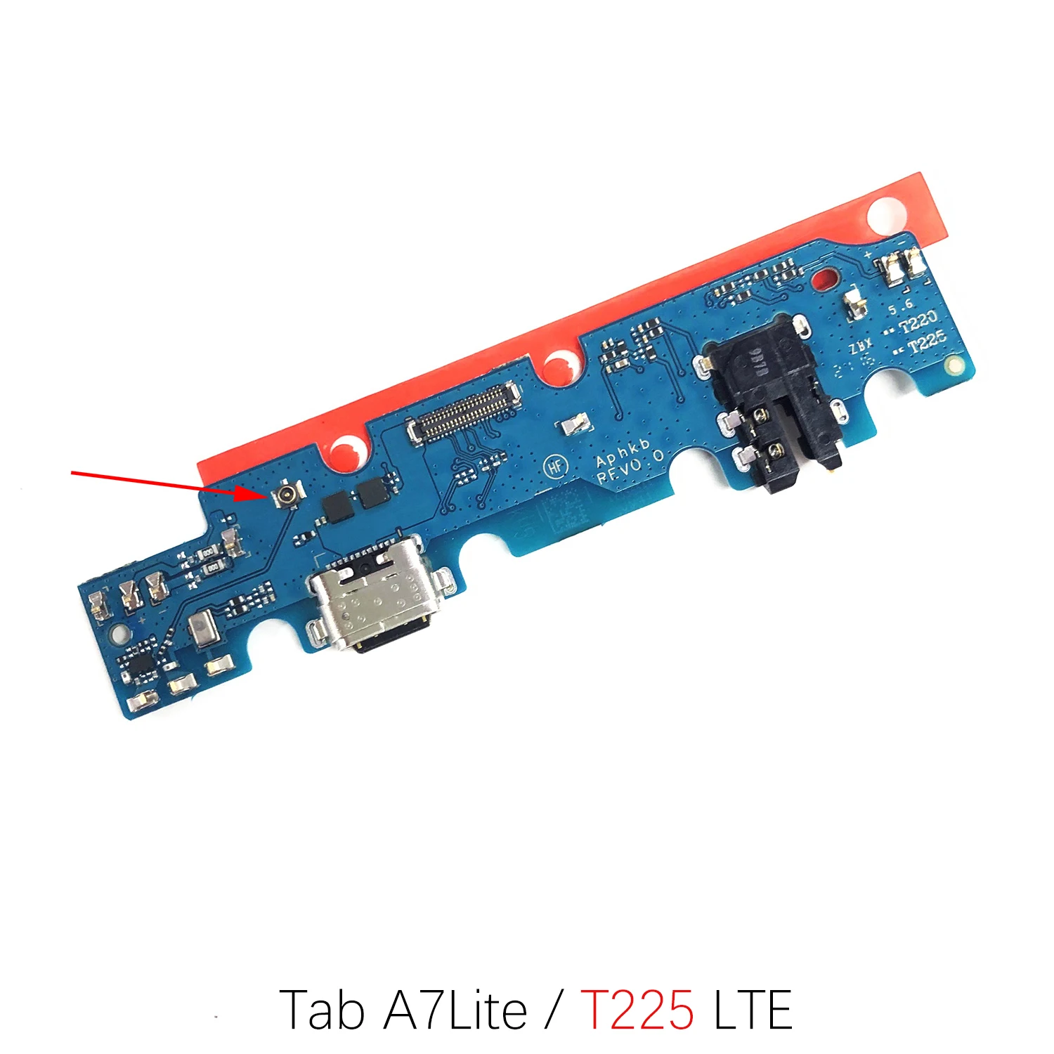 Зарядная док-станция с гибким кабелем для Samsung A7Lite T220 T225 T290 T295 T307 T390 T395 T500 T510 T515 X200