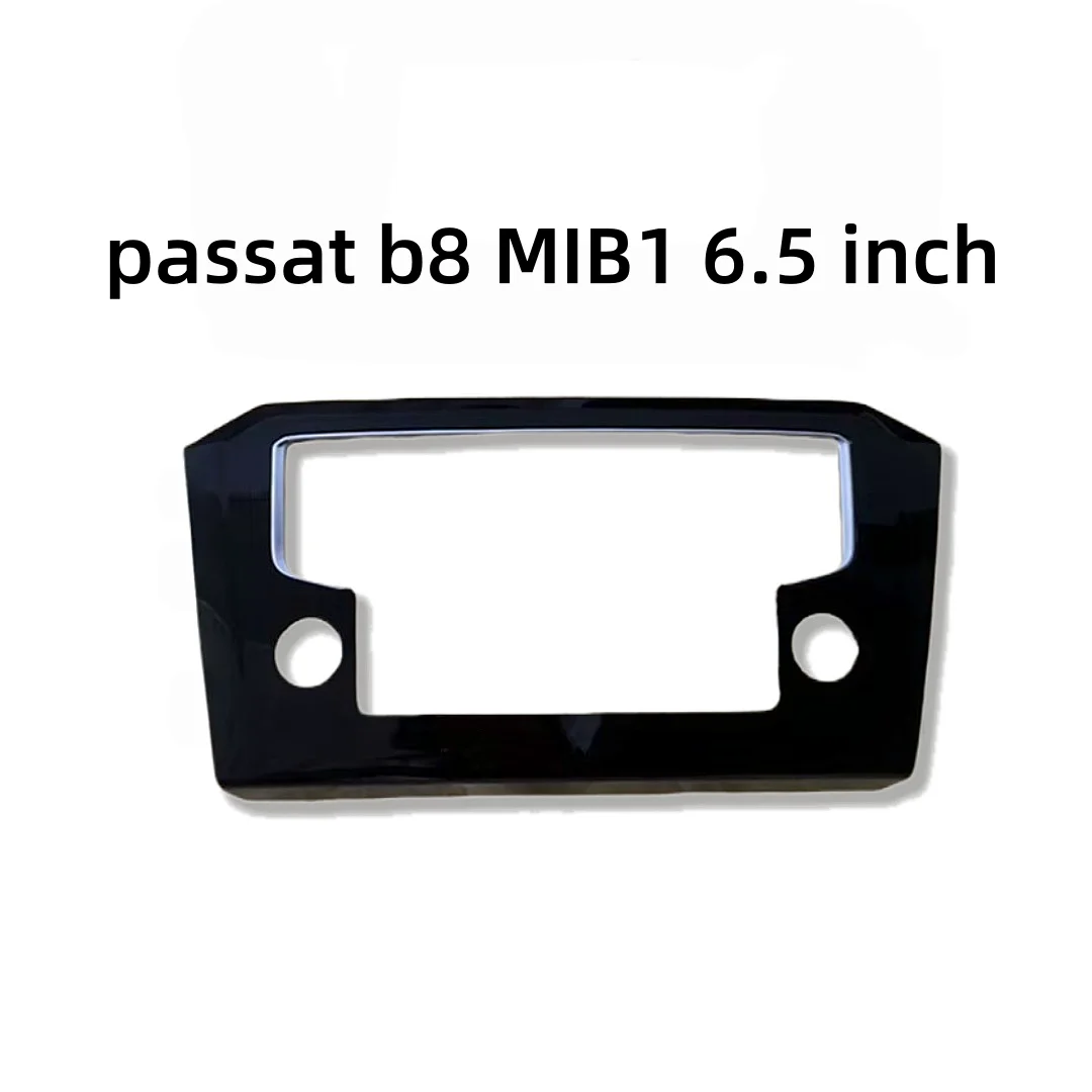 

OEM для VW Passat B8 Arteon T-roc Tigaun MK2 Touran MIB, отделка черной краски, рамка для компакт-дисков 9,2 дюйма/8 дюйма