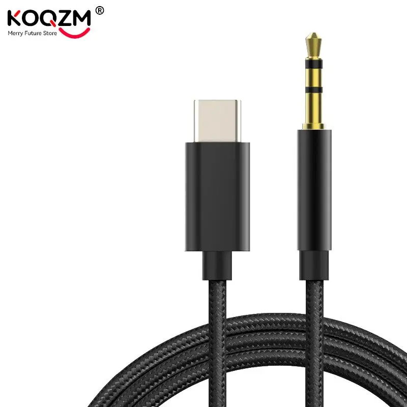 

Аудиокабель Usb Type-C на 3,5 мм Aux, адаптер для наушников и динамиков, автомобильный Aux-кабель для Samsung S20 Plus Note 20 S21 Ultra Tab S7